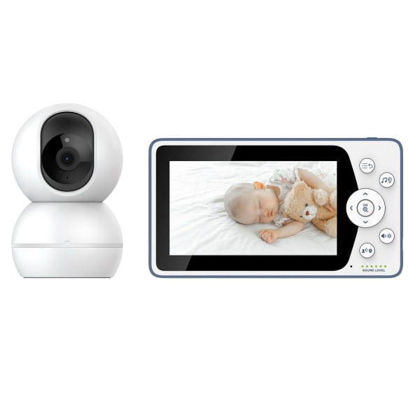 VM-M700 Video-Babyphone 5‘‘ Display Infrarotmodus 1280x720px