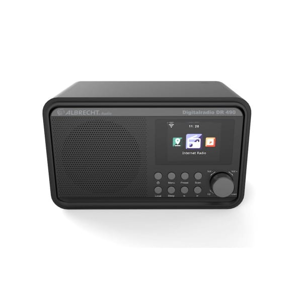 DR490 Hybridradio DAB+/UKW/Internet