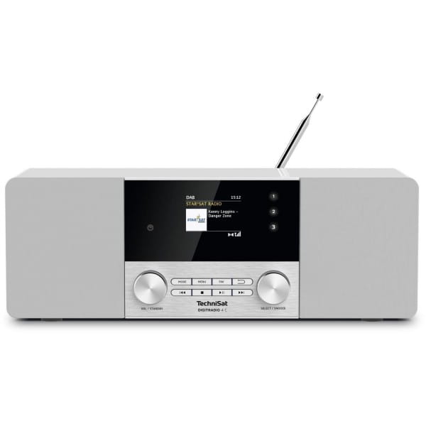 DIGITRADIO 4 C (Radio, Digitalradio, DAB+, UKW, Bluetooth, Farbdisplay, AUX, Radiowecker)