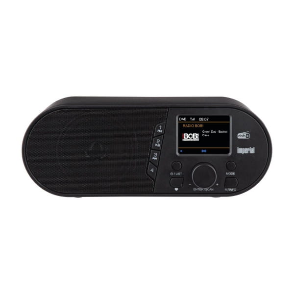 DABMAN d105 DAB+/UKW Radio mit Bluetooth und USB-Mediaplayer
