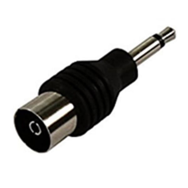 TELESTAR Antennen Adapter 3,5mm Klinkenstecker auf Koaxkupplung Bild
