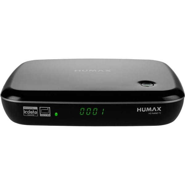 HD NANO T2 HD-Receiver DVB-T2 HbbTV PVR-Ready HDMI B-Ware