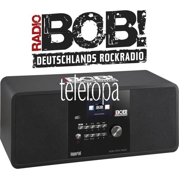 BOBs ROCK RADIO Internet- und DAB+ Digitalradio Sonderedition