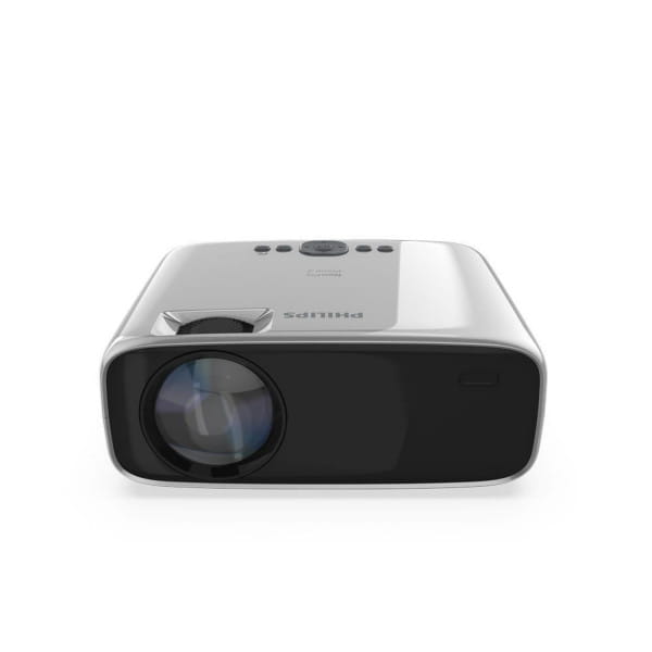 NeoPix Prime 2 HD LED Projektor/Beamer 120 Zoll Bildschirmspiegelung Wi-Fi Bluetooth HDMI gebraucht / generalüberholt
