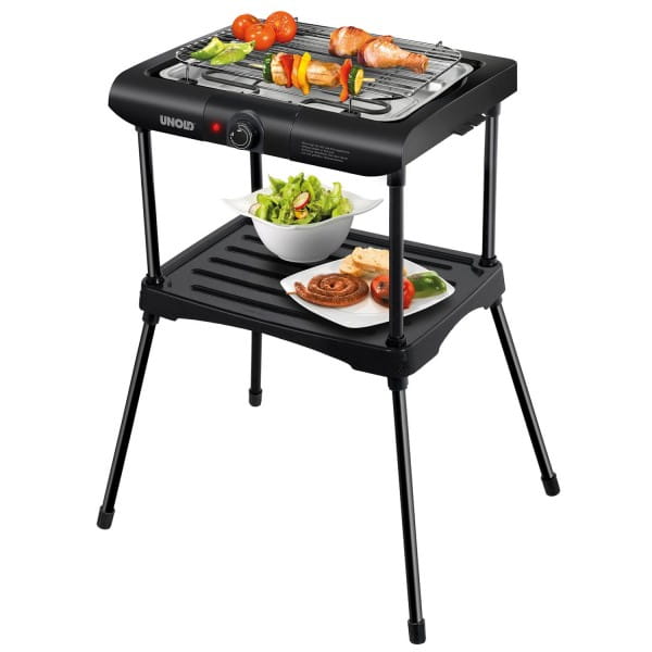 BARBECUE Grill Black Rack (Elektrogrill, Standgrill, Tischgrill)