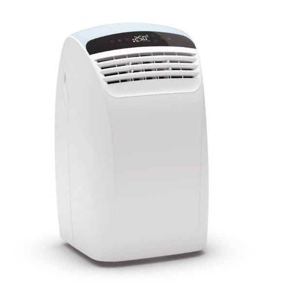 DOLCECLIMA SILENT 10 WIFI Klimagerät (Kühlen, Entfeuchten, Ventilieren, Touch Display, WiFi integriert, Silent System, Klimaanlage)