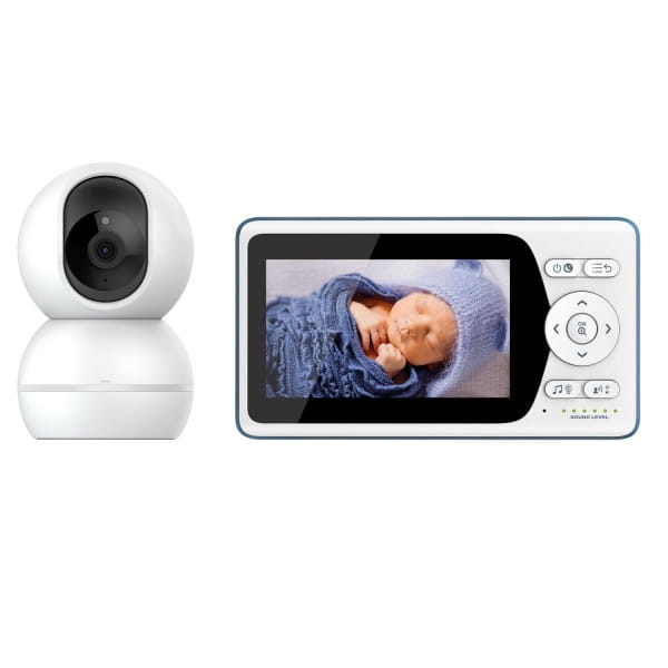 VM-M500 Video-Babyphone 4.3&#039;&#039; Display Infrarotmodus 640x480px