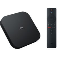 Mi Box S 4K Ultra HD Media Player mit Google Assistent Fernbedienung, Bluetooth, HDMI 4K HDR
