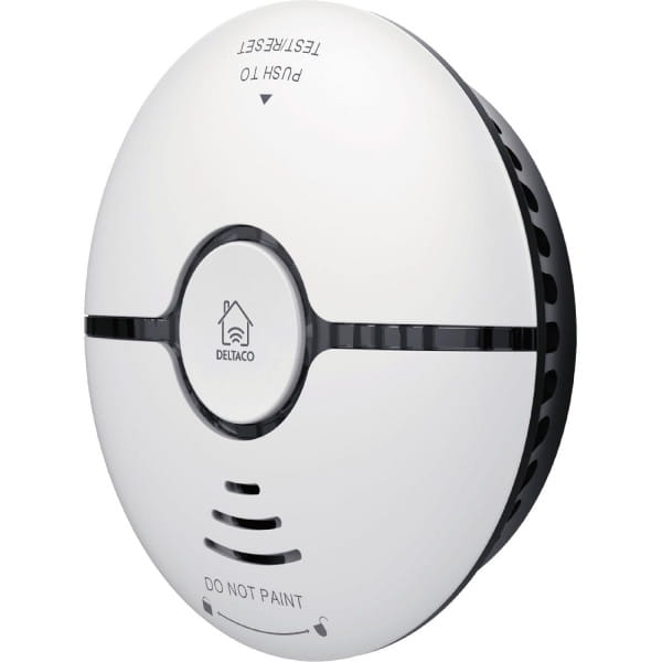 SH-WS03 WLAN Rauchmelder Ton-/Licht-Alarm App-Steuerung 30m²
